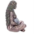 Miniatyrbild 2 av 3: Staty Resin Staty Moder Jord Staty Hem Trädgård Dekoration Resin Staty Konst Staty Utomhus Dekorativ Prydnad 1 st.