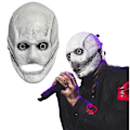 Miniatyrbillede 1 af 4: REMAKE Slipknot Corey Taylor Maske Dj Cosplay Gyser Latex Lang/Kort Maske Halloween Karneval Maskerade Party Rekvisitter Gaver