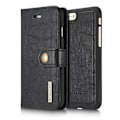 Pikkukuva 3 / 5: iPhone 7/8/SE (2020/2022) - DG.MING Magneettinen Kotelo/Lompakko - Musta Musta