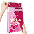 Miniatyrbild 5 av 5: Sminkadventskalender för tjejer 2024, Skönhetsadventskalender 2024, 24-dagars nedräkning Adventskalender, Julsminkset