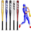 Miniatyrbillede 4 af 5: REMAKE Baseballbat i fuld aluminiumlegering - Sort