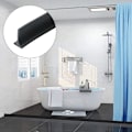 Miniatyrbillede 6 af 10: Vandstop Vandholder strimmel SORT 50CM Sort 50 cm Black