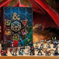 Miniatyrbillede 1 af 5: 2024 Ny Dungeons & Dragons Julekalender, 24 stk Julekalender Blind Box Gave, Julegaver til Børn