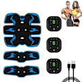 Miniatyrbild 1 av 5: Magstimulator för Bukmuskler, Muskelstimulator, EMS Abs Trainer (HY)