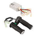 Miniatyrbillede 5 af 5: 48V 1000W Elektrisk Cykel Børstemotor Controller med 4-trins Gasgreb Sæt