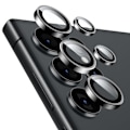 Miniatyrbilde 3 av 5: REMAKE ESR Galaxy S24 Ultra Linsebeskytter Herdet Glass Svart
