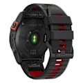 Miniatyrbillede 4 af 5: TECH-PROTECT ICONBAND PRO GARMIN FENIX 3 / 5X / 3HR / 5X PLUS / 6X / 6X PRO / 7X SORT/RØD