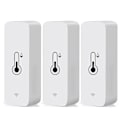 Miniatyrbillede 1 af 5: 3x Tuya Wifi Temperatur- og Luftfugtighedssensor Indendørs Termometer Hygrometer