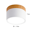 Miniatyrbillede 3 af 5: Loftlampe LED 12w Ip65 Downlight 3000k loftlampe