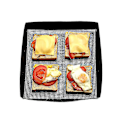 Miniatyrbilde 4 av 4: For Turbochef Merrychef Gjenbrukbar Instant Pot Pustende Teflon Grillet Kurv Mesh Kurv (FMY)