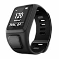 Pikkukuva 1 / 5: TomTom Adventurer / Golfer / Runner / Spark jne. ranneke silikoninen musta