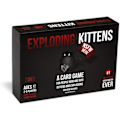 Pikkukuva 1 / 5: Exploding Kittens NSFW - AIKUISILLE - Venäläinen ruletti korttipeli, Aikuisten juomapeli - Aikuisten ja teinien korttipeli - 2-5 pelaajalle