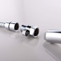 Miniatyrbillede 5 af 5: Brus Showerafslutningsventil Messing Bruseslange Adapter Hane Switch Kompressionsafslutningsventil 1/2