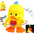 Miniatyrbilde 1 av 5: Dansende og syngende musikand med LED-lys, tidlig pedagogisk leketøygave til barn