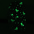 Miniatyrbild 3 av 5: Dubbelsidig flanell - Glow in Dark filt enhörning - Extra mjuk - H