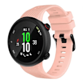 Pikkukuva 1 / 5: Garmin Forerunner 45S Kestävä Musta Silikoniranneke Soljella - Vaaleanpunainen Vaaleanpunainen