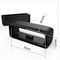 Miniatyrbilde 2 av 2: 6 stk. gummifeste ring sikkerhetsring erstatning for Garmin Fenix5/fenix5 Plus( 22mm)