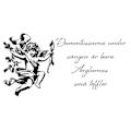 Miniatyrbillede 2 af 4: Vægsprog/Vægdekoration - Dammtussarna under... sort