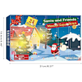 Miniatyrbild 3 av 5: REMAKE Adventskalender 2023, 24 Mochi Squishies Leksaker, Julkalender, 24 Dagars Överraskningskalendrar