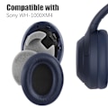 Pikkukuva 5 / 5: Korvatyynyt Sony WH-1000XM4 -kuulokkeille