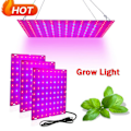 Miniatyrbild 5 av 5: 3000W LED Växtlampa Fullspektrum LED Justerbar 169-LED 81-LED