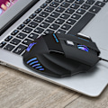 Miniatyrbillede 5 af 5: Kablet Gaming Mus med 5 Justerbare DPI, 7 Knapper