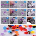 Pikkukuva 1 / 4: REMAKE 360 Set + Pihdit Työkalu Muoviset Napit Nappaussarjaan T5 Napin Painike