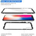 Pikkukuva 3 / 7: iPhone X/XS -kotelo näytönsuojalla, musta