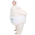 Miniatyrbillede 3 af 3: REMAKE Karneval Kostume Gigant Baby