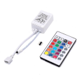 Miniatyrbillede 1 af 5: Led Rgb Controller 24 Taster IR Fjernbetjening DC12v Dæmper Kontrolboks til LED Strip