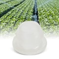 Miniatyrbillede 3 af 5: 200 stk. Gummi Slange Endeprop Dripsystem Rør Endestykker Tilbehør til 16 mm Slange