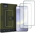 Miniatyrbillede 1 af 5: REMAKE HOFI Galaxy S24 2-PAK Skærmbeskytter Pro+ Fuld Dækning Sort