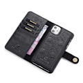 Miniatyrbillede 5 af 5: iPhone 11 - DG.MING Wallet Case/Magnetisk Cover - Sort