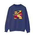 Miniatyrbild 1 av 4: Looney Tunes Herrarnas Bugs Bunny Nyårs Sweatshirt XXL Marinblå Marinblå XXL
