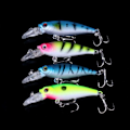 Miniatyrbilde 5 av 5: 20-pak fiskeblink, Minnow blandet, Crankbait flerfarget