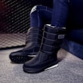 Miniatyrbild 4 av 5: Vinterboots med vadderad foder Vattentäta snöboots Svart Svart Svart 43