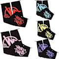 Miniatyrbillede 1 af 4: REMAKE Minus Two Overalls - Bred, Vid Ben, Goth Workwear, Mænd, Y2K, Stjerne, Alt, Størrelse M