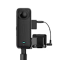 Miniatyrbillede 4 af 4: Mikrofonforlængeradapter til Insta360 X3/X2 actionkameraer
