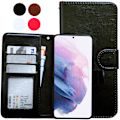 Miniatyrbillede 1 af 3: Samsung Galaxy S21 - Læder Etui / Beskyttelse