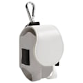 Miniatyrbillede 3 af 5: 2 golfbolde 3 tees golf taske lille let opbevaringstaske opgradering hvid