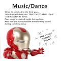 Miniatyrbillede 4 af 5: Marvel Helte Dansehelt 8 stk. Model
