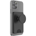 Miniatyrbilde 5 av 8: PopSockets PopWallet+ for Magsafe med Grip Svart