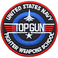 Miniatyrbillede 4 af 5: REMAKE Maverick Amerikansk Flag Iron-on Sy-på Patches (11-pak)
