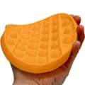Miniatyrbillede 4 af 5: Pop It Fidget Legetøj - Flere Farver Stress Sensorisk Legetøj Børnespil orange-love