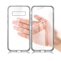 Miniatyrbild 3 av 5: Samsung Galaxy S10 Plus fodral med skärmskydd Silver
