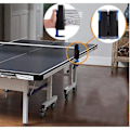 Miniatyrbilde 4 av 4: Bordtennissett - nett, 4 racketter og 6 baller