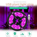 Miniatyrbild 3 av 5: 5V 3 meter växtlampa LED växtlampor fullspektrum plantor blomma Phyto lampa för inomhus hydroponiska växter