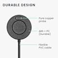 Miniatyrbillede 5 af 5: Oplader til Garmin Venu Sq Music Sq 2 Venu 2 Plus Fenix 7 Vivoactive