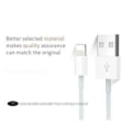 Miniatyrbilde 4 av 5: iPhone Ladeledningsett med 3 stk. Kompatibel med Apple Lightning Kabel 2m Rask Lading For iPhone SE 2020 iPhone 11 Pro X Xs Max Xr 8 Plus 7 Plus 6s