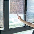 Pikkukuva 1 / 4: Monitoiminen rullaverhot imukupilla, aurinkosuoja, pimennys, naula-vapaa, 58 * 125cm (harmaa) (FMY)